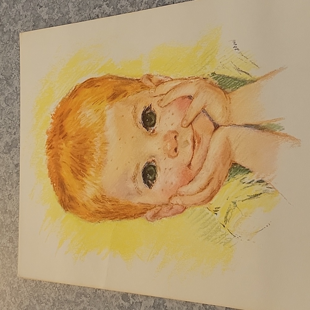 #4 Francis Hook 1960's Child Prints